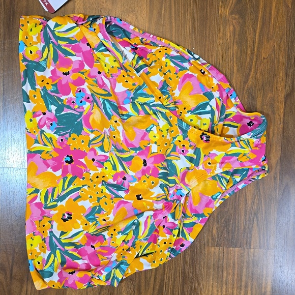 Anne Cole Floral High Waist Bikini Set - Picture 7 of 13